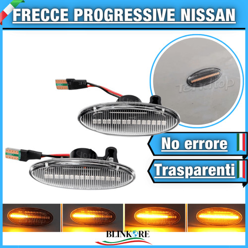 Coppia frecce laterali led - frecce,