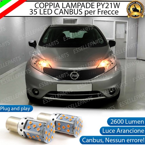 Coppia lampade py21w - canbus, 35