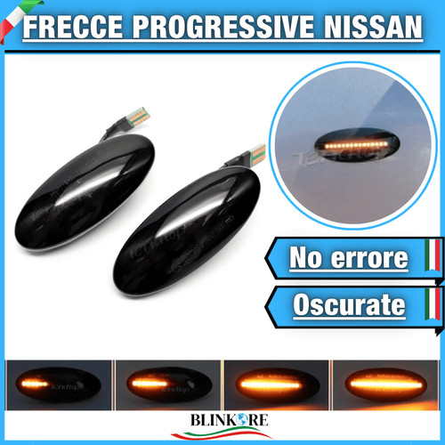 Coppia frecce laterali led - laterali,