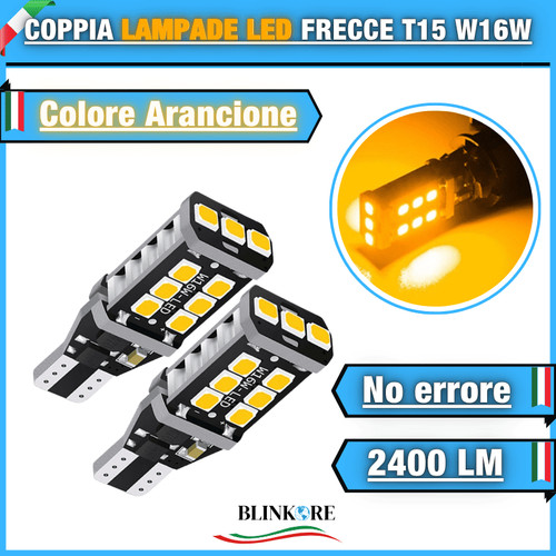 Coppia lampade frecce led - coppia,