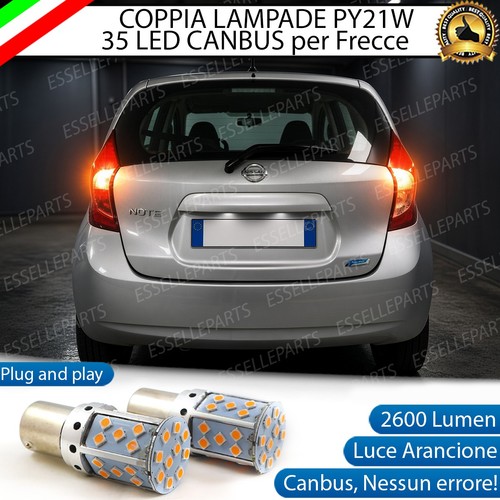 Coppia lampade py21w canbus - coppia,