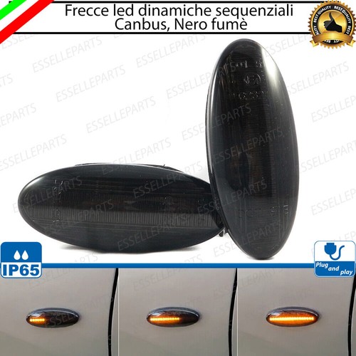 Coppia frecce laterali fumè - coppia,
